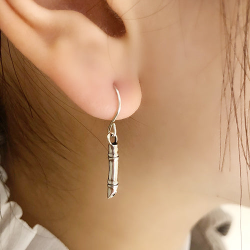 竹ピアス