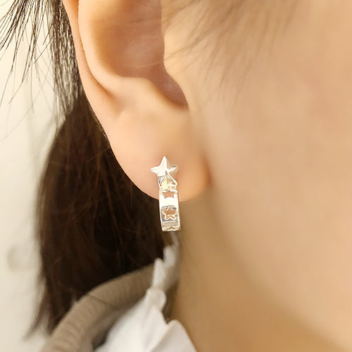 星ピアス