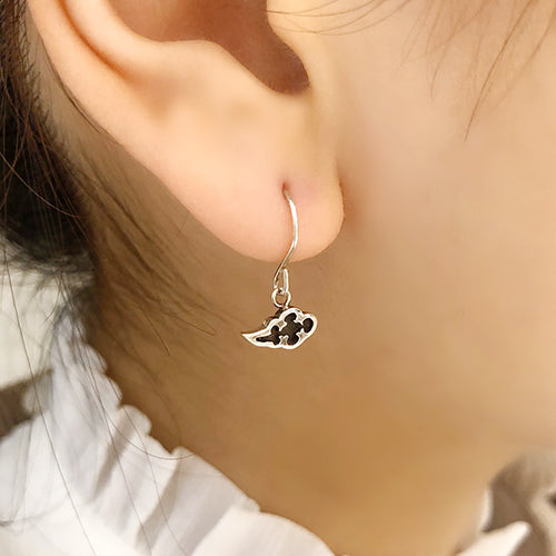 浮雲ピアス(フックタイプ)