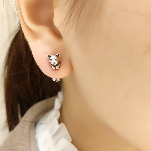 仔猫ピアス