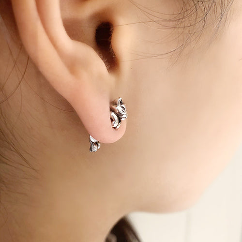 仔猫ピアス