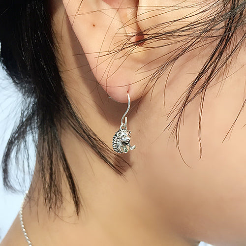 はりねずみピアス