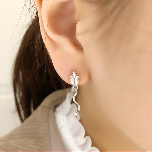 ねずみピアス【子】