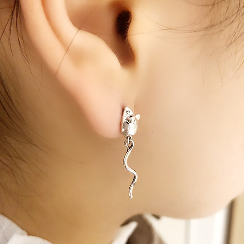 ねずみピアス【子】