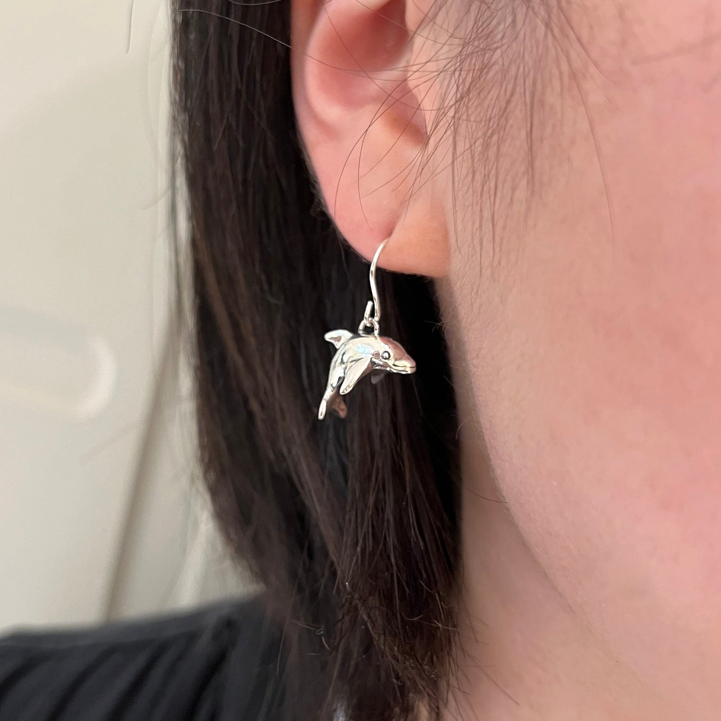 海豚(イルカ)ピアス