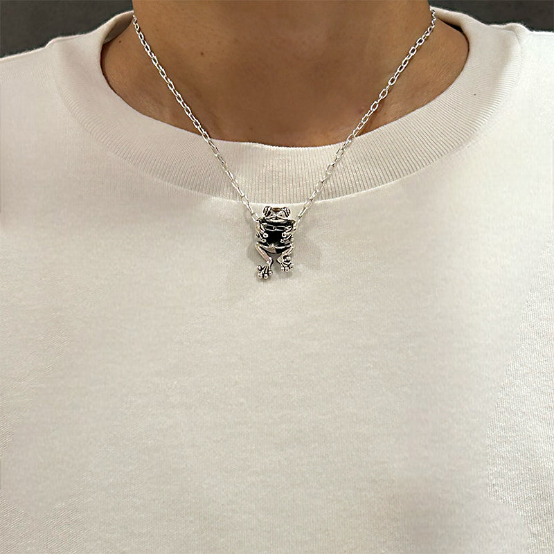蛙ペンダント’零八