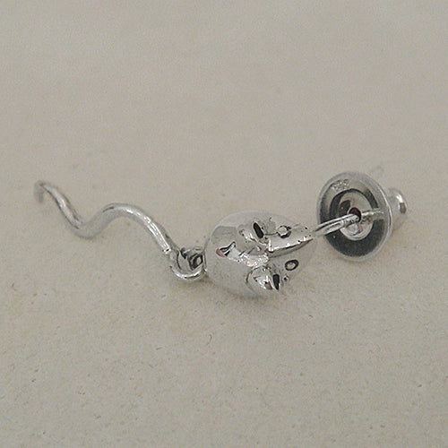 ねずみピアス【子】