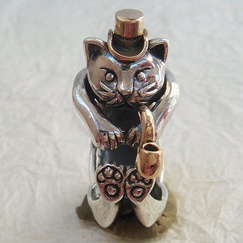 仔猫の紳士リング