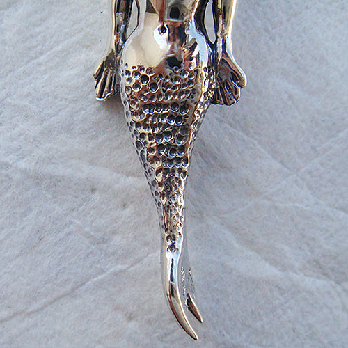人魚ペンダント