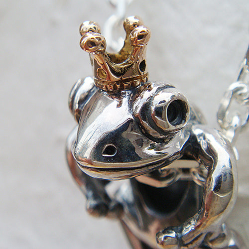 蛙の王様ペンダント'零八 – 和銀