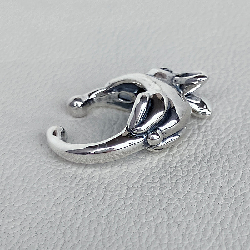 うさぎイヤーカフ【卯】