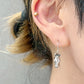 馬面ピアス