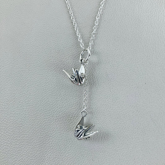 折鶴ペンダント