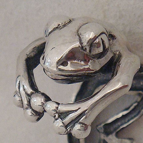 蛙リング – 和銀