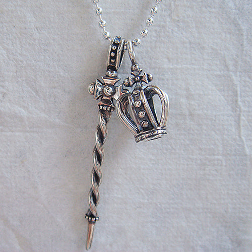 王冠・ステッキ