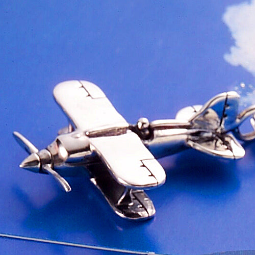 飛行機（カーチスR3C)ペンダント